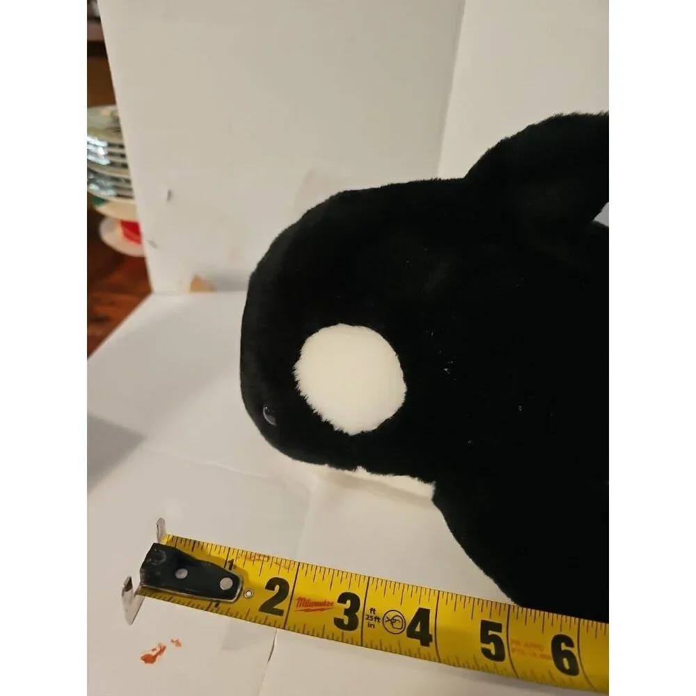 Sea World Black White Plush Large Orca‎ Whale 15
